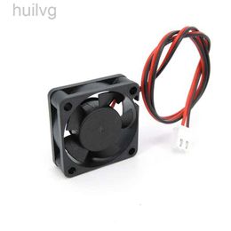 Electric Fans DC 5V 12V 24V 3010 Fan Cooling Brushless Mini 30*30*10MM Cable 17CM 2Pin Radiator Black For 3D Printer Parts Reprap 240316