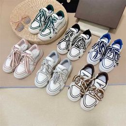 27% OFF shoes 2024 Spring Autumn New Genuine Leather Womens Board Sports and Casual Trendy Small White Shoes Flat Bottom Low Top Lacing Academy Style