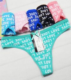 ladies panties women underwear sexy lingerie cotton womens briefs cotton underpants g string femme letter printed panty tanga muje8846021