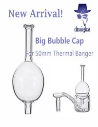 XXL Bubble Carb cap 46mm Dia For Big Bowl Double Tube Quartz Thermal Banger PukinBeagle thermal P Banger2585969