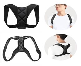 Body Braces Supports Posture Corrector Back Support Wellness Lumbar Shoulder Belt Brace Postures Correctors Adjustable7591013