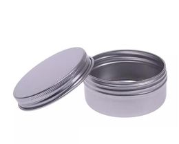 Empty Aluminium Cream Perfume Jars Cosmetic Lip Balm Containers Nail Derivation Crafts Pot Bottle ZZ