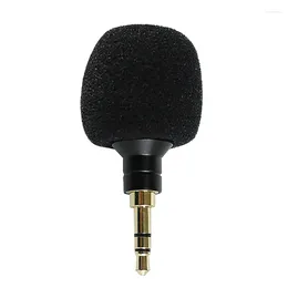 Microphones Mini Microphone Condenser Mic Bendable Flexible Active Noise Reduction Sensitive Easy To Use