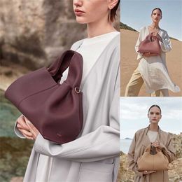 Shoulder Bags Cloud Bag designer handbags Leather One Crossbody tote Womens Fashion Dumpling Underarm Handbag 240311