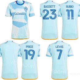 2024-25 Soccer 91 Kevin Cabral Jerseys Mans 6 Lalas Abubakar 5 Andreas Maxso 10 Djordje Mihailovic 64 Moise Bombito 7 Jonathan Lewis Football Shirt Kits KeLuoLaDuo