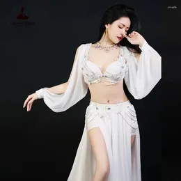 Stage Wear Belly Dancing Dress Luxury Samba Carnival Clothes Women Party Elegant Ballroom Costume For Rave Outfit 2024