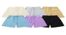 01 Yoga pants short loose pant Scuba fashion shorts Outdoor Leisure Women's Gym high waist pant Women Tops Workout1752938