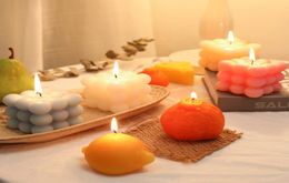 Small Bubble Square Candle Soy Wax Aromatherapy Candle Relax Birthday Gift 1 Inventory Whole5499469