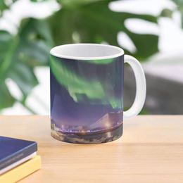 Mugs Northern Lights (Iceland) Coffee Mug Cold And Thermal Glasses Cups For Tea