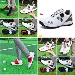 Oqther Golf Prsdasoducts Professional Golf Shoes Men Women Luxury Golf Wears for Men Walking Shoes Golfers Athletic Sneakers Male GAI