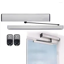 Smart Home Control Intelligent Automatic Door System Office Supermarket Swing 100-240V Electric Closer Access