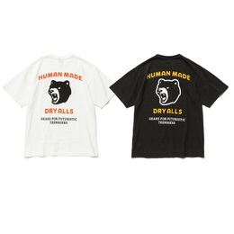 Tshirts Hip Hop Summer Short Sleeve Vintage T-Shirt Graphic Print Men Casual Tees