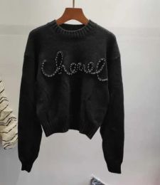 Luxury Sweater Letter Brand Knitting Knitted Cotton Sweater Designer Pullover Jumpers Famous Clothing for Women