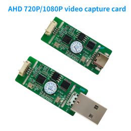 AHD To Type-c Module AHD 720P/1080P AHD To USB Capture Analog Signal To Digital USB Camera Module for Android Free Plug and Play
