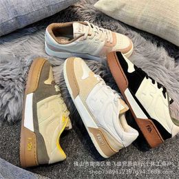 27% OFF Sports shoes 2024 Family High Edition New Couple Fashion Casual suede Board Versatile Little White Shoes German Training Shoe Batch