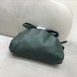 Counter Quality Bottegs Venets Jodie Bags Designer Genuine Leather Top Layer Cowhide Handmade Forest Style Casual Womens Shoulder Bag with Original 1:1 Logo