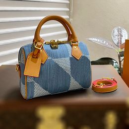 10a yüksek kaliteli lüks denim vintage çanta yastık omuz çantaları tasarımcı kadın çanta çantalar tasarımcı kadın lüks çanta cüzdanları crossbody çanta dhgate çanta