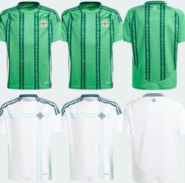 European Cup 2024 2025 Northern Ireland MAGENNIS Soccer Jerseys 24 25 HOME BLUE EVANS LEWIS Saville MCNAIR Ballard MAN KIDS kits football shirt