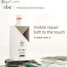 Shampoo Conditioner Oba Professional Salon Shampoo Hair Care Moisturising Repair Damaged Frizz Dandruff Improve Gloss Scalp Inflammation Shampoo Q240316