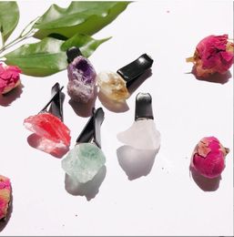 Other Fashion Accessories Mini Natural Crystal Stone Car Air Outlet Clip Healing Lucky Gem Interior Jewellery Women