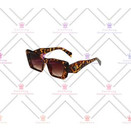 Fashion Designer PPDDA Sunglasses Classic Eyeglasses Goggle Outdoor Beach Sun Glasses for Man Woman Optional Triangular Signature 6 Colors 833
