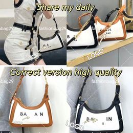 Early autumn new portable underarm bag single shoulder bag canvas leather vintage bag correct version see the original picture contact me