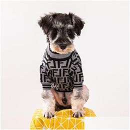 Dog Apparel F Sweater Schnarikki Small And Medium Sized Pet Clothes Coat Outdoor Supplies In Autumn Winter Drop Delivery Home Garden Ot1Rl