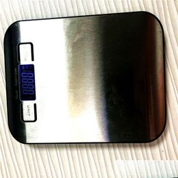 Bathroom Kitchen Scales Digital Weighing Measuring Food Baking Scale Weight Nce High Precision Mini Electronic Pocket Drop Deliver Otni8