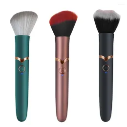 Makeup Brushes Adjustable Brush 10 Gears USB Rechargeable Loose Powder Quick Electric Foundation Blush Women