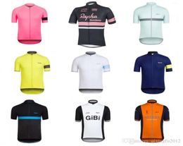 Summer Team Bike Cycling Jersey Short Sleeve Shirts Road Bike Wear Comfortable New Cycling Tops S2102184355364668642934