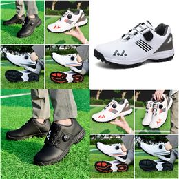 Oqther Golf Producsts Professional Golf Shoes Men Women Luxury Golf Wears for Men Walking Shoes Golfers Athletic Sneakers Male GAI