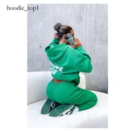 White Fox Hoodie Tracksuit Designer Sets Two 2 Piece Set Women Men's Clothing Set Sporty Long Sleeved Pullover Hooded Tracksuits Spring Autumn Winter Smart 3559