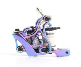 Tattoo Machine Professional Handmade Tattoo Machine Retail or Whole 10 Wrap Tattoo Coils Machine 4369290