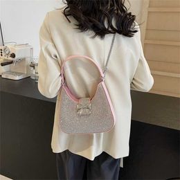 Shoulder Bags Flash Dumpling Bun Designer Handbags Single Crossbody Small Square Bag Exquisite Womens Handheld Tote Bag 240311