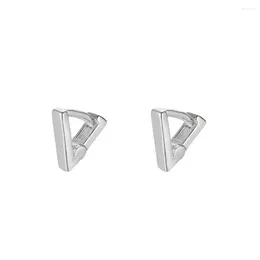 Backs Earrings Punk Trendy Female Hip Hop Male Alloy Triangle Korean Style Clip Fashion Jewellery Men Ear Buckle