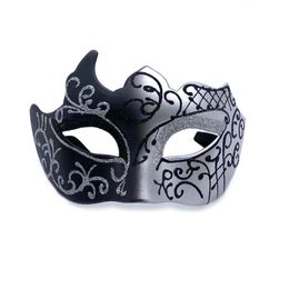 Party Mask Halloween Carnival Easter Party Cosplay Glitter Mask Half Face Masks for men