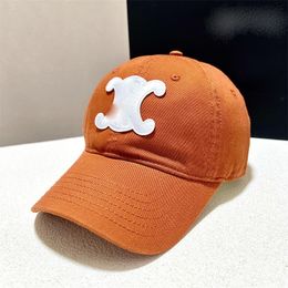 Spot factory direct new letter brand washing cap ladies baseball cap men's European and American e-commerce for foreign trade.