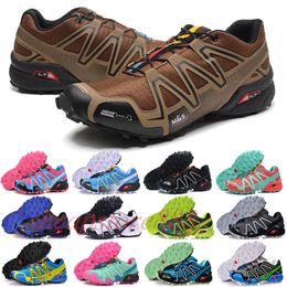 Designer Athletic Shoes mens Casual Shoes Jogging speedcross 3 men women trainers outdoor sneakers