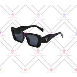 Fashion Designer PPDDA Sunglasses Classic Eyeglasses Goggle Outdoor Beach Sun Glasses for Man Woman Optional Triangular Signature 6 Colors 711