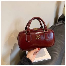Дизайнерская сумка, распродажа, усовершенствованная кожаная сумка подмышки, большая вместительная портативная маленькая сумка через плечо для