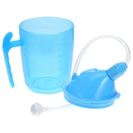 Water Bottles Nursing Cup Choking-proof Drinking Elderly Liquid Feeding Diet For Glasses