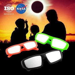 Sunglasses Plastic Family Sets Solar Philtre Views Sun Glasses Safe CE ISO certification H240316