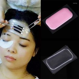 False Eyelashes Grafting Tools Fake Eyelash Silicone Pad Holder Isolated Patches Maquiagem Forehead Pads Makeup