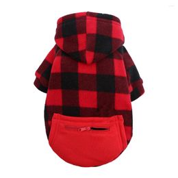 Dog Apparel Pet Coat Hoodies For Small Dogs Pajamas Men Clothes With Zipped Costumes