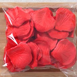 Decorative Flowers Silk Fake Rose Flower Petals Wedding Atmosphere Layout Props For Romantic Night Valentine's Day