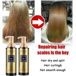 Shampoo Conditioner Hair repair facial mask repair damage and restore soft hair applicable to all types of keratin and scalp treatment damage nursing Q240316