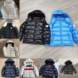 Multi Style Baby Down Jacket Fashion Designer Kid Puffer Winter Child Warm Coat 120--160cm Wt46 Ec1j