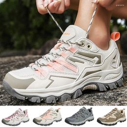 Fitness Shoes Women's Hiking Outdoor Boots Trekking Men High Quality Mountain Climbing Walking Couple