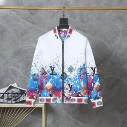 Men's Jackets Designer Bomber Spring Autumn Windbreaker lvity Men Clothes 2024 Outerwear&coats Casual Fashion Men's Wear Outdoors Jacket