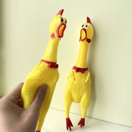 Neues Mischievous Chicken Release Toy Strange Roaming Chicken Streichhuhn Internet-Promi Mischievous Roaming Chicken